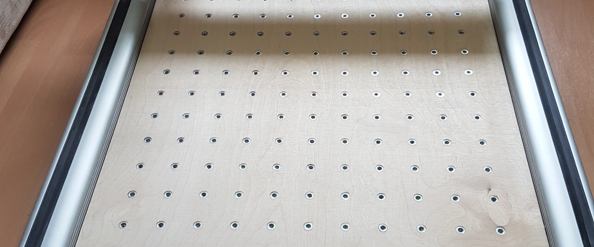 Die Stepcraft 840/2 - meine Fräse-Ehe