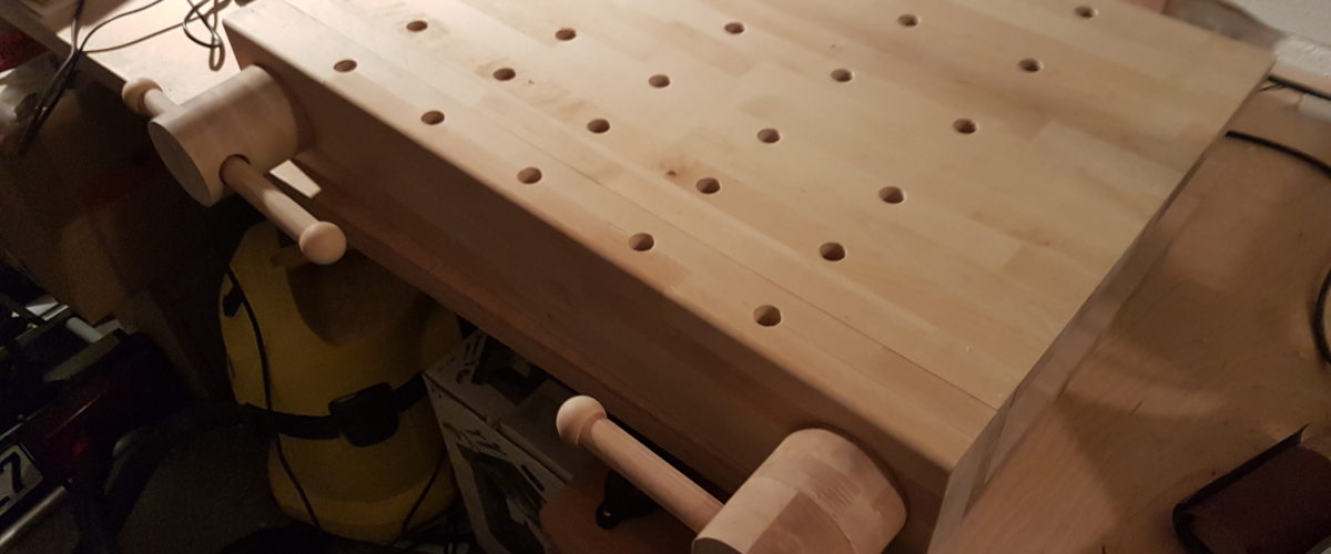 Wir bauen eine Moxon Vise
